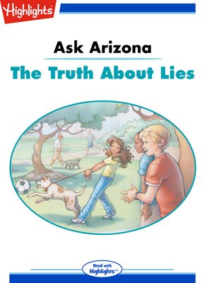 cover image of Ask Arizona: The Truth About Lies